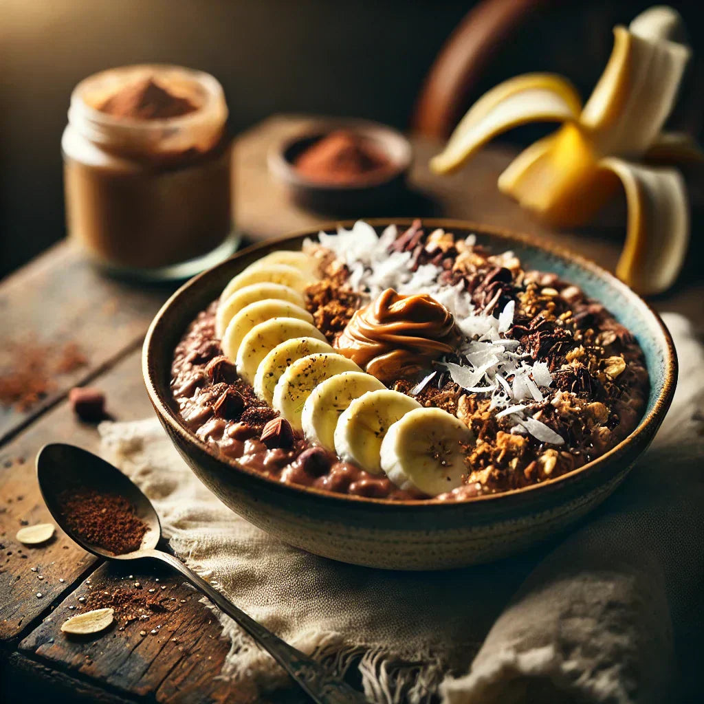 Chunky Monkey Chocolate Oats