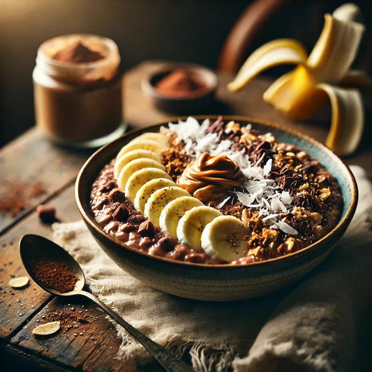 Chunky Monkey Chocolate Oats