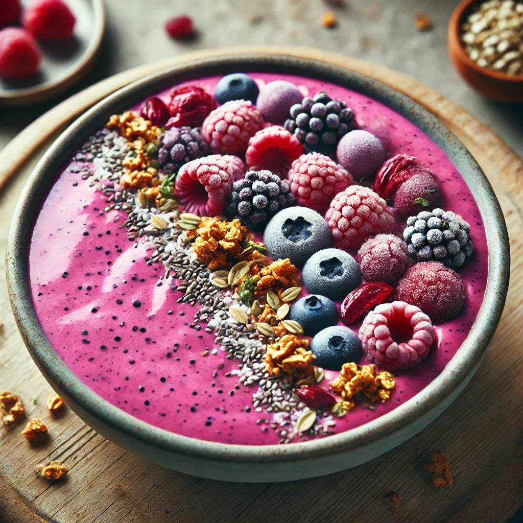 FRUITY PROTEIN SMOOTHIE BOWL