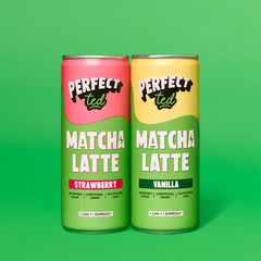 PerfecTed, Strawberry Oat Matcha Latte, 250ml