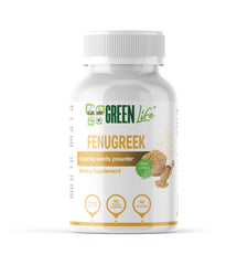 Green Life, Βιολογικό Τριγωνέλλα, 750mg, 90Κάψουλες, 90Μερίδες