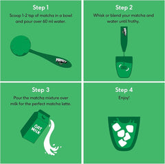 PerfectTed, Ceremonial Grade Matcha Powder for HeReCa, 250g