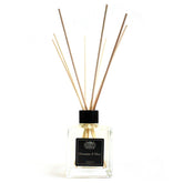 AW Gifts 200ml Cinnamon & Clove essential oil reed diffuser accessory with decorative reeds and packaging.