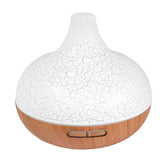 AW Gifts, Santorini Atomiser - Shell Effect - USB - Colour Change - Timer - GREEN LIFE CYPRUS