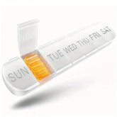 7-Day Portable Pill Box – Large Capacity Medication and Vitamin Dispenser - GREEN LIFE CYPRUS