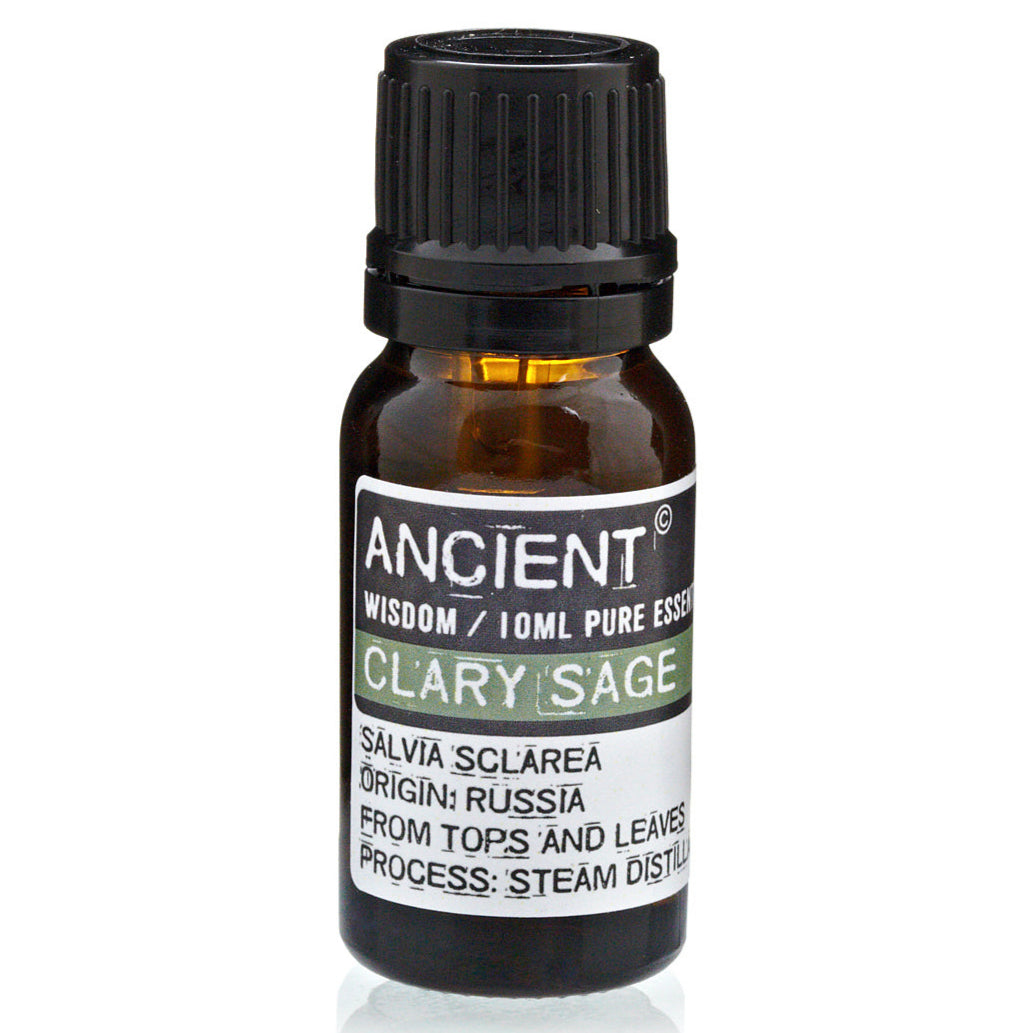 AW Gifts, Clary Sage Essential Oil, 10ml - GREEN LIFE CYPRUS