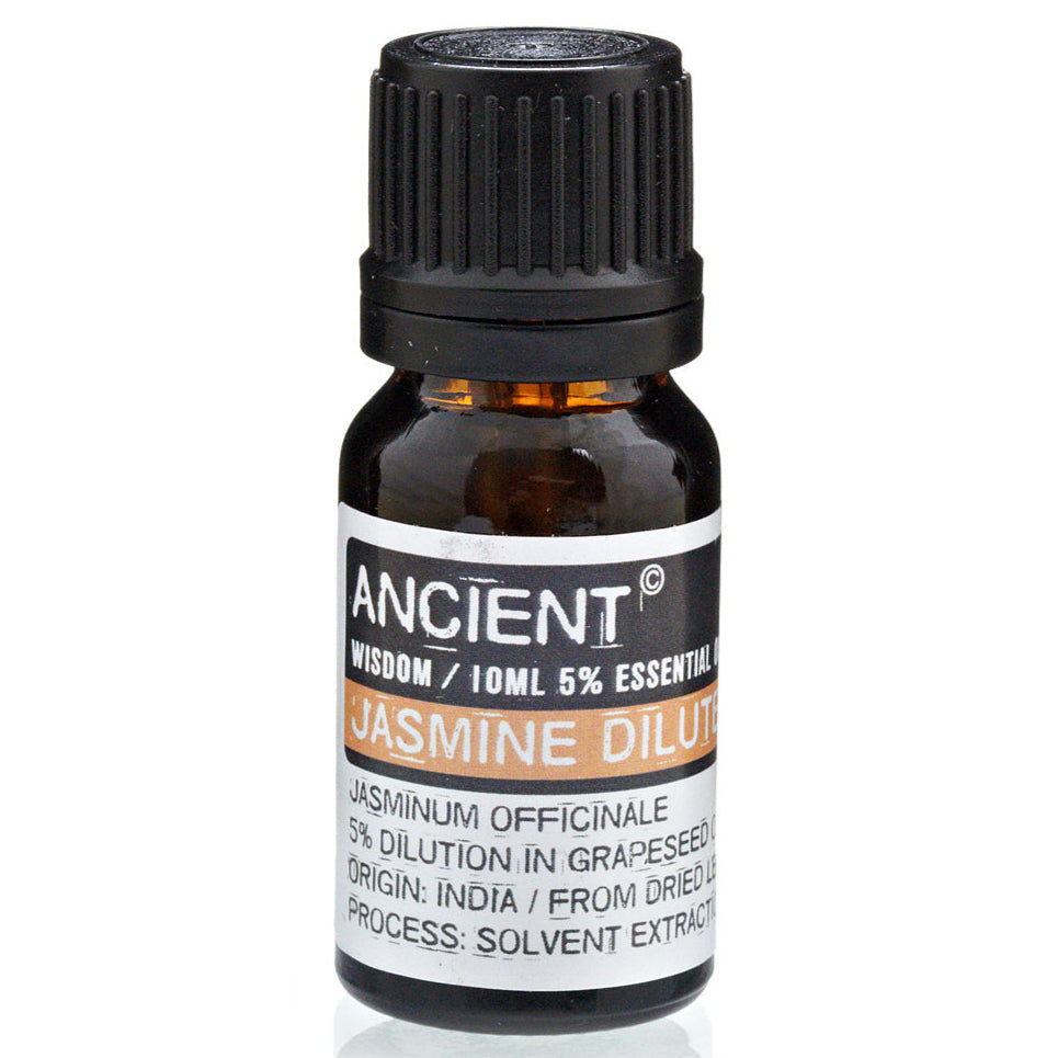 AW Gifts, Jasmine Dilute Essential Oil, 10ml - GREEN LIFE CYPRUS