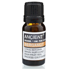 AW Gifts, Bergamot (FCF) Essential Oil, 10ml - GREEN LIFE CYPRUS