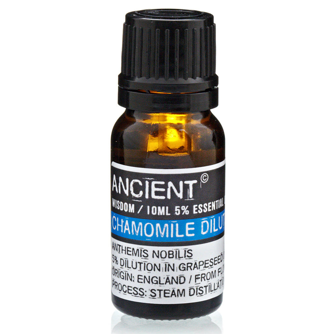 AW Gifts, Chamomile Roman (Dilute) Essential Oil, 10ml - GREEN LIFE CYPRUS