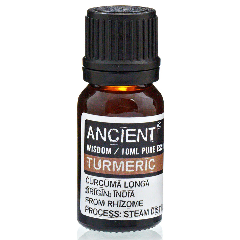 AW Gifts, Turmeric Essential Oil, 10ml - GREEN LIFE CYPRUS
