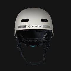 Viking Fitness Skate Helmet HS9 in black with adjustable straps, designed for skateboarding safety and protection.