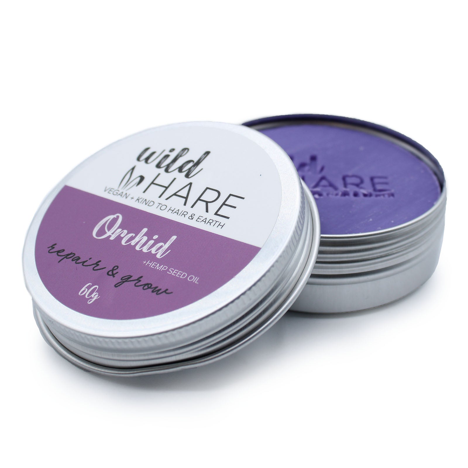 AW Gifts, Wild Hare Solid Shampoo - Orchid, 60g - GREEN LIFE CYPRUS