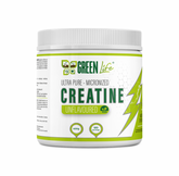 💪 Green Life Ultra Pure Micronized Creatine Monohydrate – без вкуса, веганский, 600 г, 120 порций