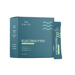 Salte, Performance Electrolytes, Apple Flavor, 30 Sachets - GREEN LIFE CYPRUS