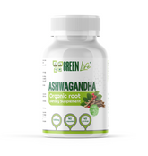 🌿 Green Life Organic Ashwagandha – Stress Support, Focus & Balance
