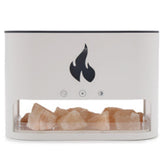 AW Gifts, Blaze Aroma Diffuser - Himalayan Salt Chamber - USB-C - Flame Effect (Salt included) - GREEN LIFE CYPRUS
