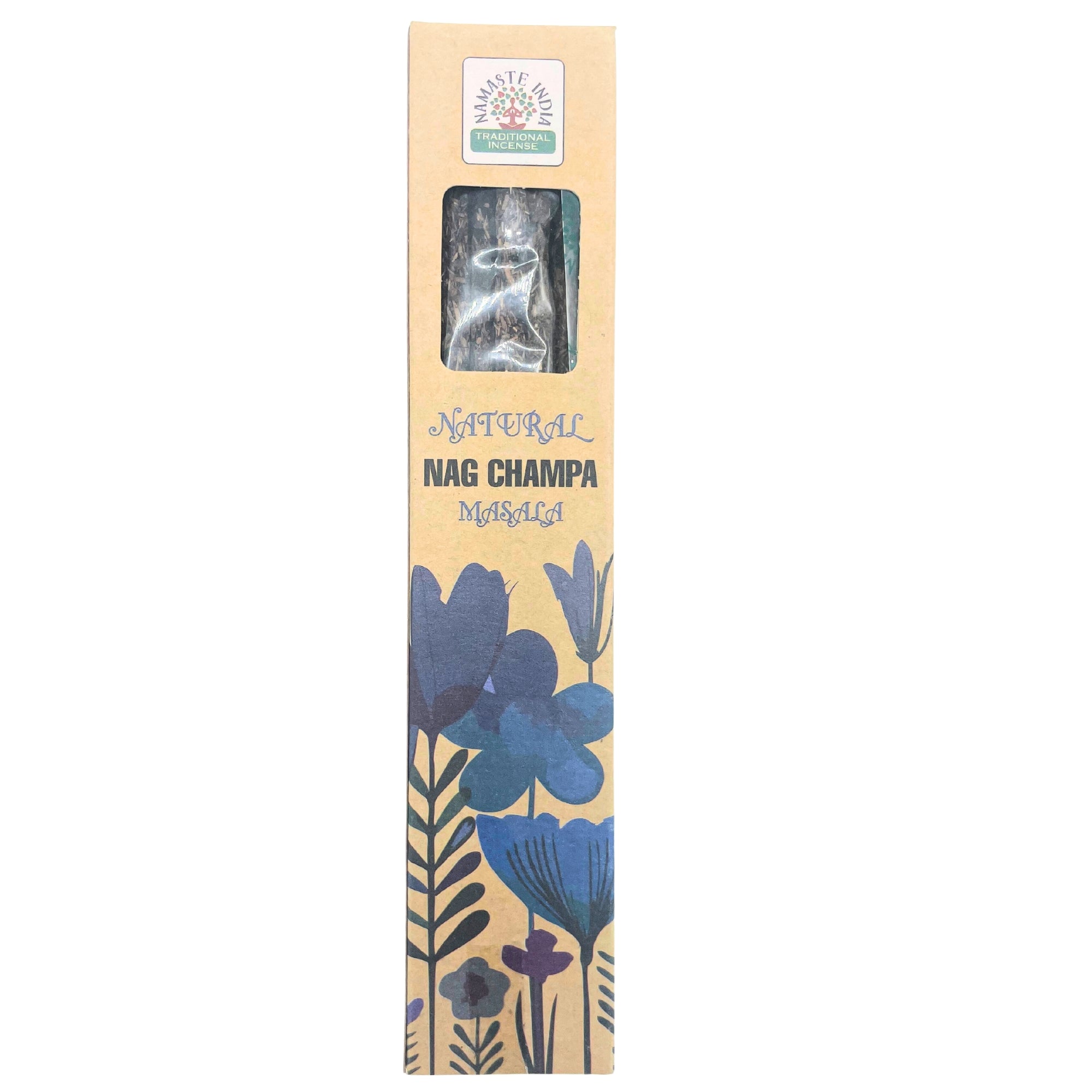 AW Gifts, Natural Botanical Masala Incense - Nag Champa - GREEN LIFE CYPRUS