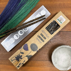 AW Gifts, Natural Botanical Masala Incense - English Lavender - GREEN LIFE CYPRUS