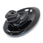 Small AW GIFTS back flow incense burner with pebble design, showcasing a decorative accessory for aromatic incense burning.