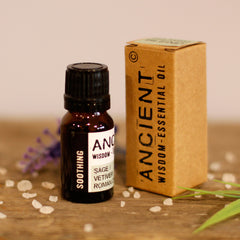 AW Gifts, Soothing Essential Oil Blend - Boxed - 10ml - GREEN LIFE CYPRUS
