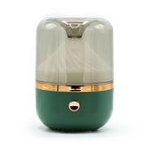 AW Gifts, Urban Aroma Diffuser White & Bronze- USB - Colour Change - GREEN LIFE CYPRUS