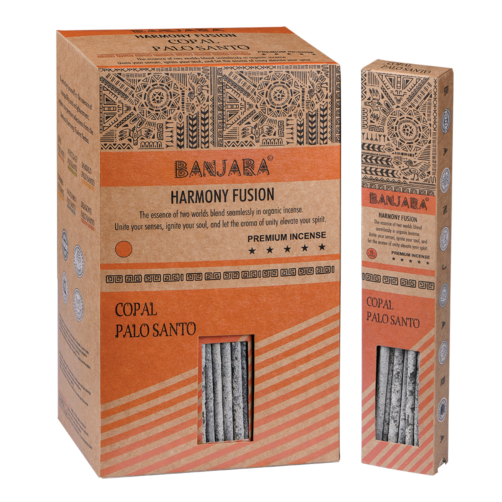AW Gifts, Banjara Palo Santo Smudge Incense Sticks - Copal - GREEN LIFE CYPRUS