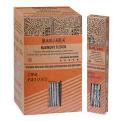 AW Gifts, Banjara Palo Santo Smudge Incense Sticks - Copal - GREEN LIFE CYPRUS