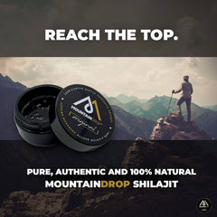 MountainDrop, Original 100% Pure Natural Mumijo, Shilajit Resin, 25g - GREEN LIFE CYPRUS