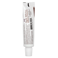 MKSTAVRINOS XyliWhite toothpaste gel with coconut oil and mint flavor, 1 oz, shown in a tube for oral cleaning and freshening.