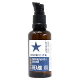 AW Gifts, Beard Oil - Viking Musk - Cleanse, 50ml - GREEN LIFE CYPRUS