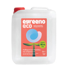 Egreeno Eco Floor & Surface Cleaner with Essential Oils – 5 L - GREEN LIFE CYPRUS