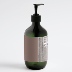 Selfmade Longevity Hand & Body Wash in Grapefruit, 490ml, showing the bottle with grapefruit scent and fresh, vibrant label.