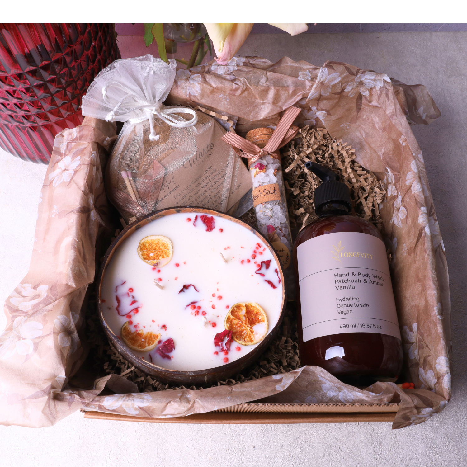 Velarte Ritual Box - Rose Serenity Edition - GREEN LIFE CYPRUS