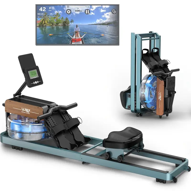 Foldable Indoor Rower - GREEN LIFE CYPRUS