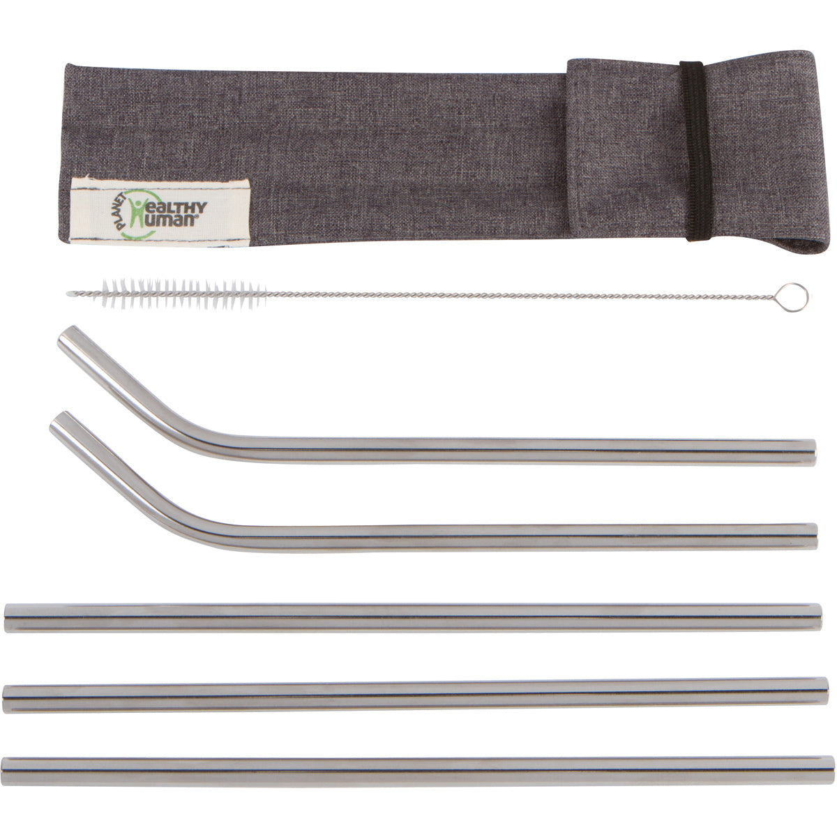 5 Piece Straw Set - Healthy Human - GREEN LIFE CYPRUS