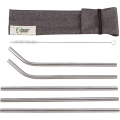 5 Piece Straw Set - Healthy Human - GREEN LIFE CYPRUS