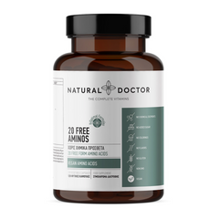 Natural Doctor, 20 Free Aminos, 120 Veg Caps - GREEN LIFE CYPRUS