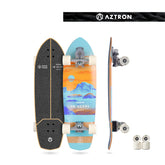 Viking Fitness, Surfskate / Skateboard IN.SCAPE 32″ by Aztron®