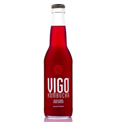 VIGO Kombucha, Lightbrew Acai, 330ml - GREEN LIFE CYPRUS