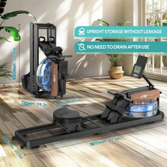 Foldable Indoor Rower - GREEN LIFE CYPRUS