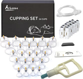 Cupping Therapy Set, 24 Massage Cups - GREEN LIFE CYPRUS