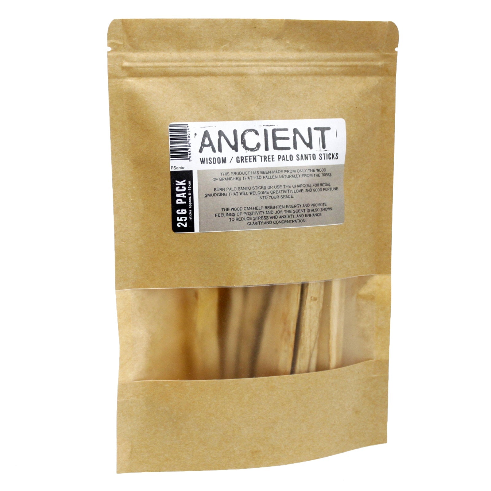 AW Gifts, Green Tree Palo Santo Sticks, 25g - GREEN LIFE CYPRUS