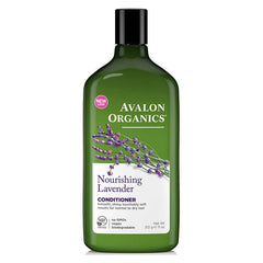 Conditioner, Nourishing Lavender, 11 oz (312 g) - Avalon Organics - GREEN LIFE CYPRUS