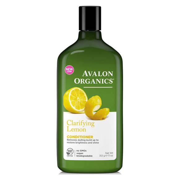 Conditioner, Clarifying Lemon, 11 oz (312 g) - Avalon Organics - GREEN LIFE CYPRUS