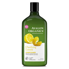 Conditioner, Clarifying Lemon, 11 oz (312 g) - Avalon Organics - GREEN LIFE CYPRUS