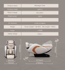 A-632 Massage Chair - GREEN LIFE CYPRUS