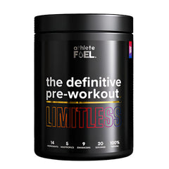Athlete Fuel, Pre-workout Limitless, 20servs - GREEN LIFE CYPRUS