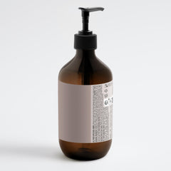 Longevity, Hand & Body Wash, Patchouli & Amber Vanilla, 490 ml / 16.57 fl oz - GREEN LIFE CYPRUS