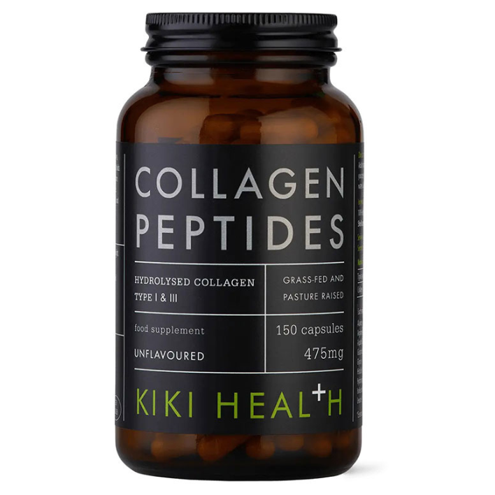 Kiki Health, Grass Fed Collagen Peptides, 150 Vegicaps - GREEN LIFE CYPRUS