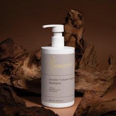 Longevity, Sensitive Scalp Shampoo, 400 ml / 13.53 fl oz - GREEN LIFE CYPRUS